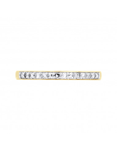 Alliance Diamants 0.20 Carats - Or 375 - SAINT...