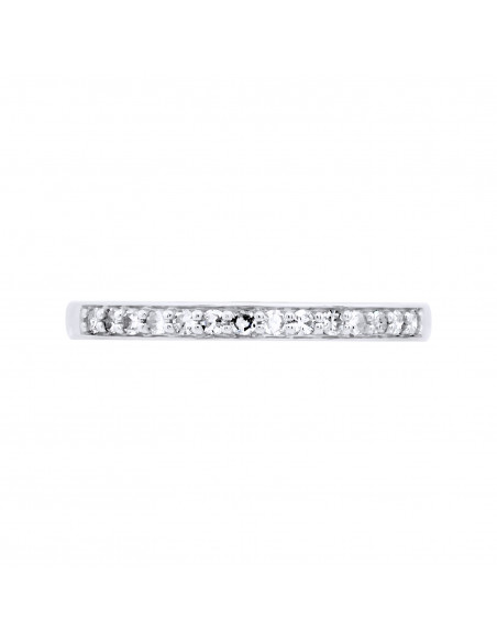 Alliance Diamants 0.20 Carats - Or 375 - SAINT AGNET