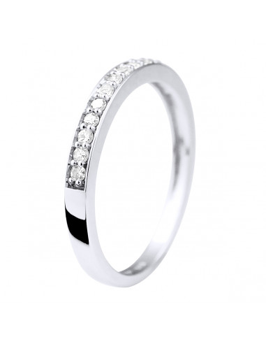 Alliance Diamants 0.25 Carats - Or 375 - SAINT...