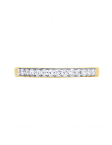 Alliance Diamants 0.25 Carats - Or 375 - SAINT...