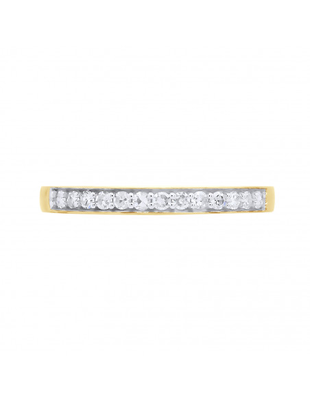 Alliance Diamants 0.25 Carats - Or 375 - SAINT AMAND