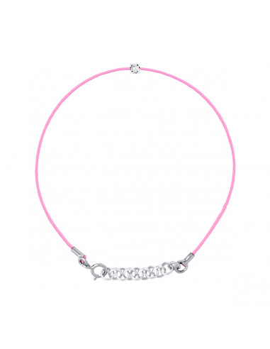 Bracelets Liens Cordons Diamants 0.030 Cts...