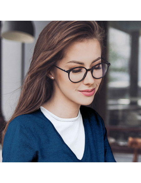 0.070 carat diamond earrings - Illusion 0.40 carats - Gold 375 - Vigo