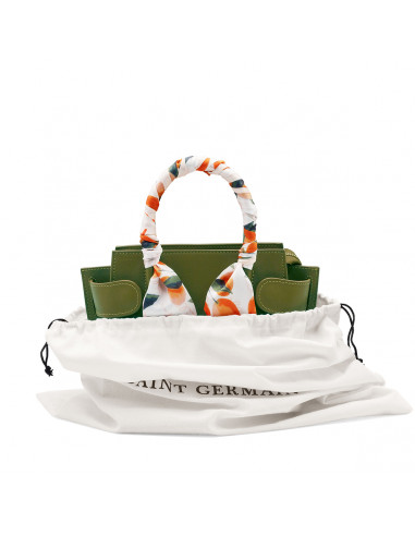 Sac à Main PASSY - VERT OLIVE