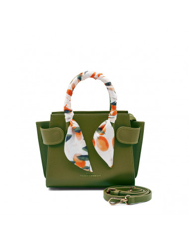 Sac à Main PASSY - VERT OLIVE