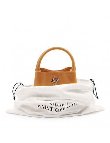 AUTEUIL bucket bag - CAMEL