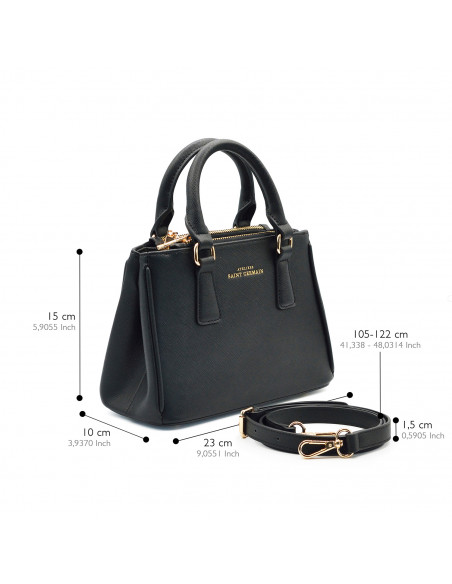 Sac à Main NEUILLY - NOIR