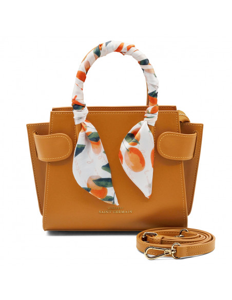 Passy Handbag - Camel