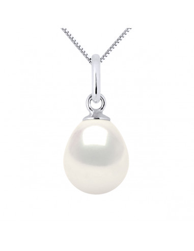 Pendentifs Perle Poire - Tailles de 7 à 9 mm -...