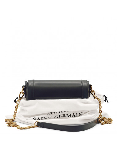 St. Cloud Baguette Shoulder Bag - Black