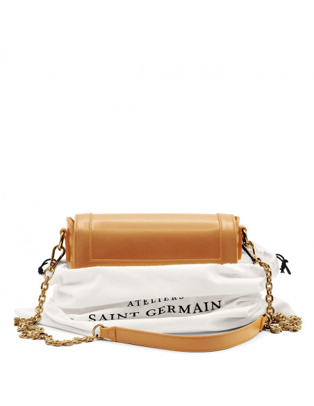 St. Cloud - Camel Baguette Shoulder Bag