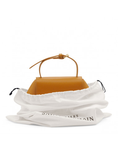 SAINT GERMAIN Trotter Shoulder Bag - Camel