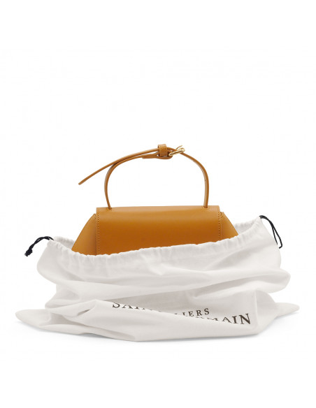 SAINT GERMAIN Trotter Shoulder Bag - Camel