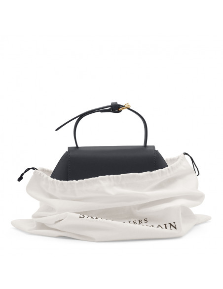 Saint Germain Trotter Shoulder Bag - Black