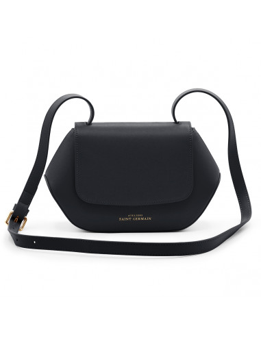 Saint Germain Trotter Shoulder Bag - Black