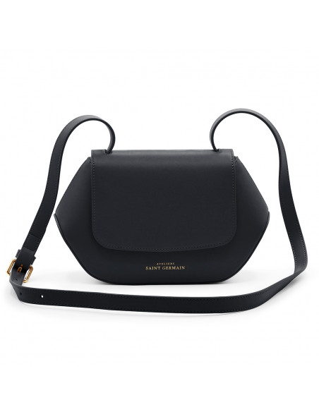 Saint Germain Trotter Shoulder Bag - Black
