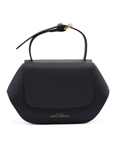 Saint Germain Trotter Shoulder Bag - Black