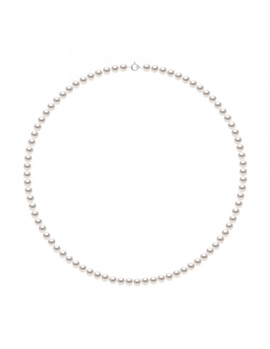 Colliers Rangs de Perles AKOYA - Taille de 4.5...