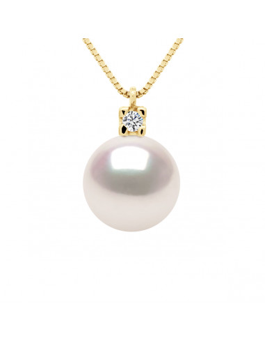 Collier Prestige Perle AKOYA Ronde 8-8.5 mm -...