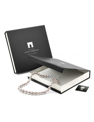 Colliers Rangs de Perles AKOYA - Tailles de 6.5...