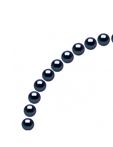 Collier Rang de Perles 5-6 mm - 42 cm - Fermoir...