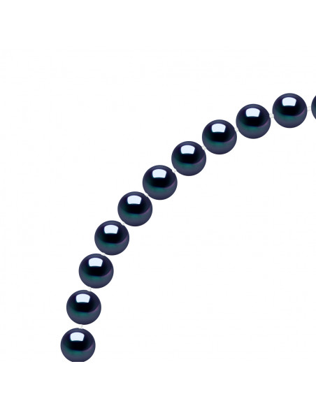 Collier Rang de Perles 5-6 mm - 42 cm - Fermoir Anneau Ressort - CLERMONT