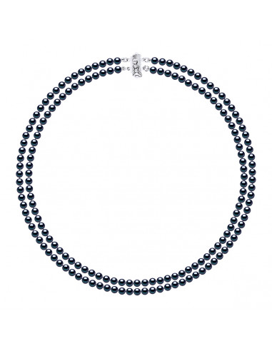 Collar Double Beads 6-7 mm - Cylinder Clasp -...