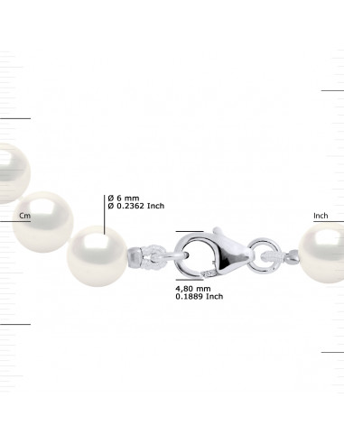 Bracelet Beading Rank 6-7 mm - Calfin Carabiner...