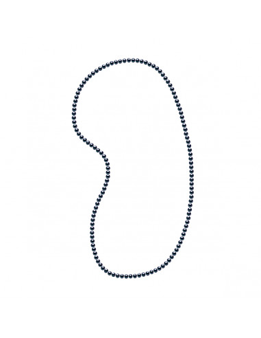 Necklace Semi-round beads 7-8 mm - 80 cm - Fleurus