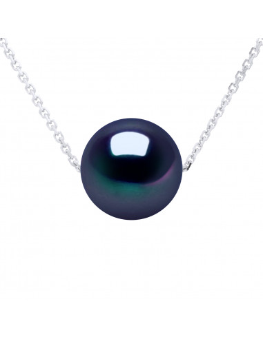 Round Pearl Necklace 8-9 mm - Forçat Chain -...