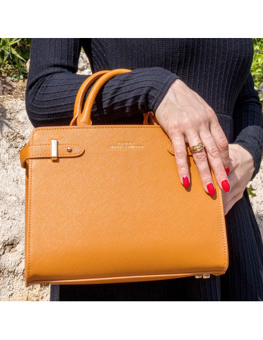 Massy Handbag - Camel