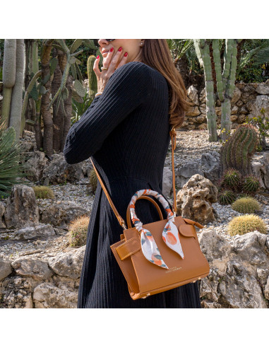 Passy Handbag - Camel