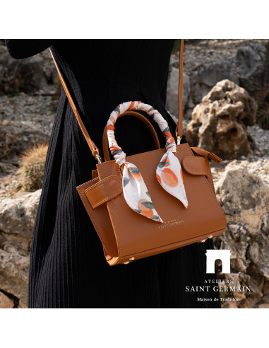 Sac à Main PASSY - CAMEL