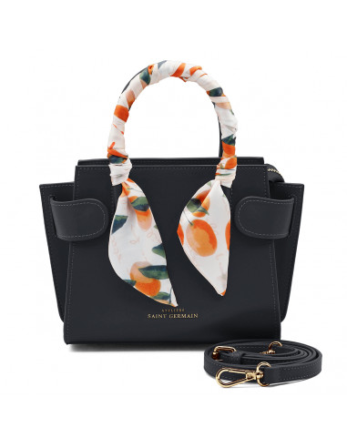 Handbag PASSY - BLACK
