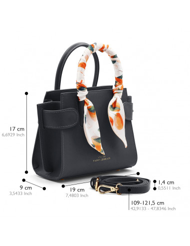 Sac à Main PASSY - NOIR