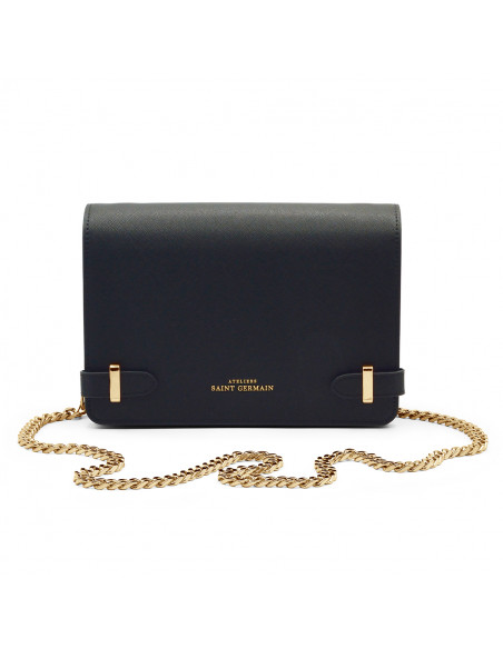 Sac épaule ELYSEE - NOIR