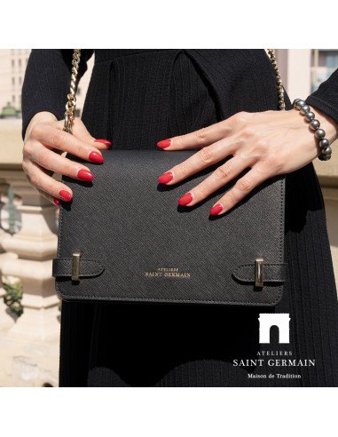 Sac épaule ELYSEE - NOIR