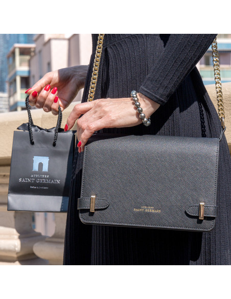 Sac épaule ELYSEE - NOIR