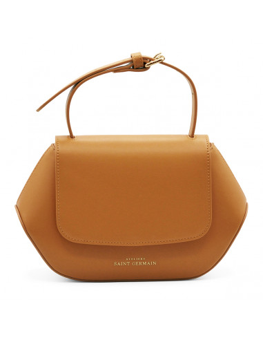 SAINT GERMAIN Trotter Shoulder Bag - Camel