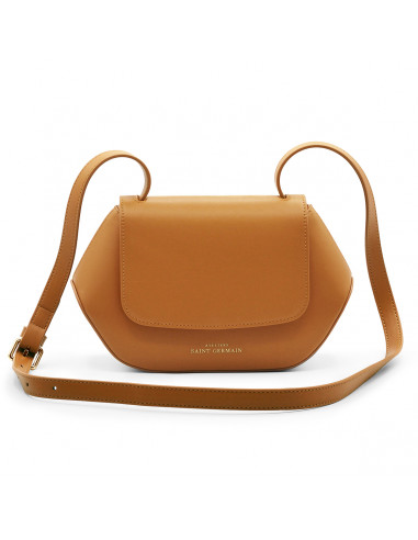 SAINT GERMAIN Trotter Shoulder Bag - Camel