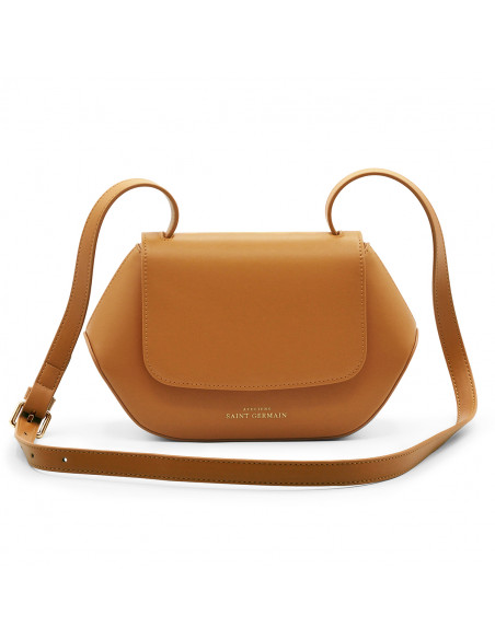 SAINT GERMAIN Trotter Shoulder Bag - Camel