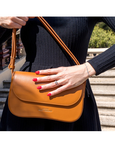 Shoulder bag Trotter Monceau - Camel