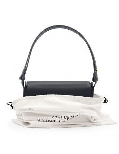 Shutter Shoulder Bag Monceau - Black