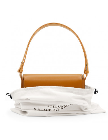 Shoulder bag Trotter Monceau - Camel