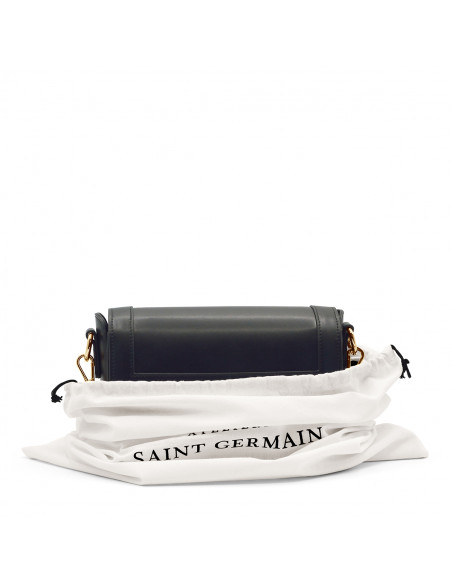 Sac épaule Baguette SAINT CLOUD - NOIR