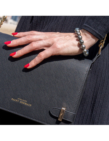 Sac épaule ELYSEE - NOIR