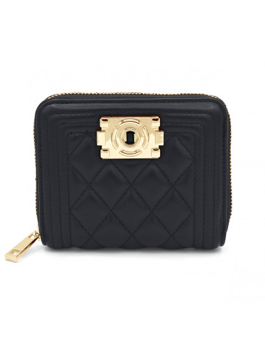 Porte Monnaie Porte Cartes MONTAIGNE - NOIR