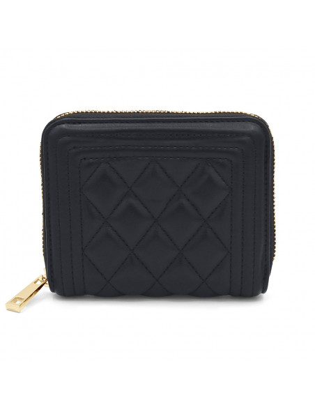 Porte Monnaie Porte Cartes MONTAIGNE - NOIR