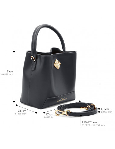 Sac Seau AUTEUIL - NOIR