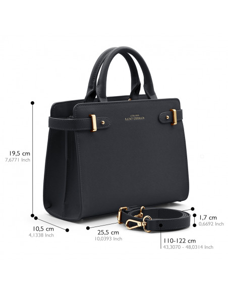 Massy Handbag - Black